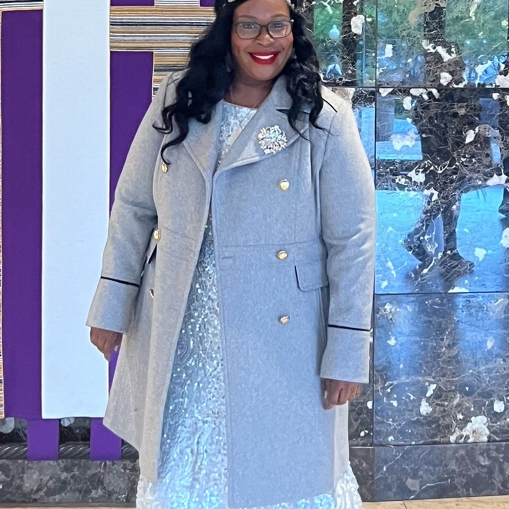Plus Size Vince Camuto Jacket/Coat